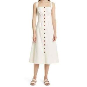 NWOT BA&SH Cybelle Button Front Dress Size 0